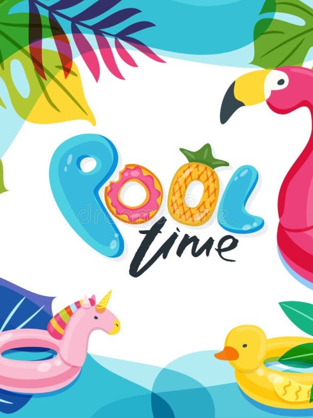 Pool Time - Beachwear - NWT